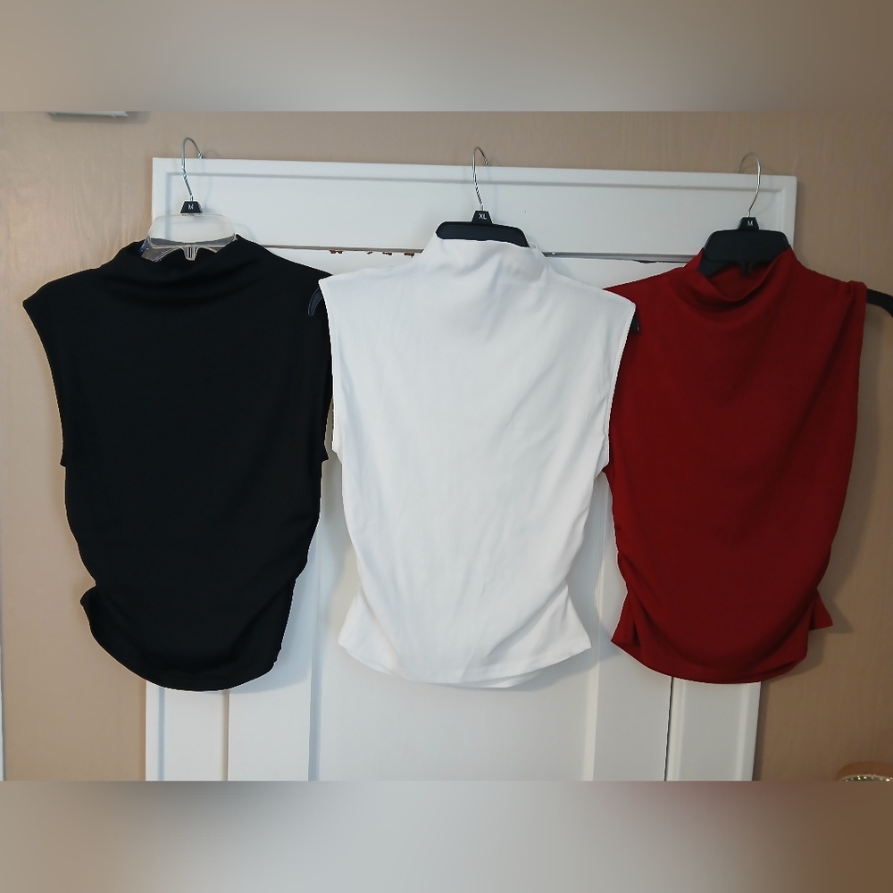 Cider Separares Sleeveless Top Bundle